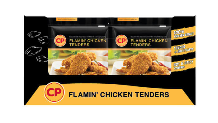 Flamin Chicken Tender