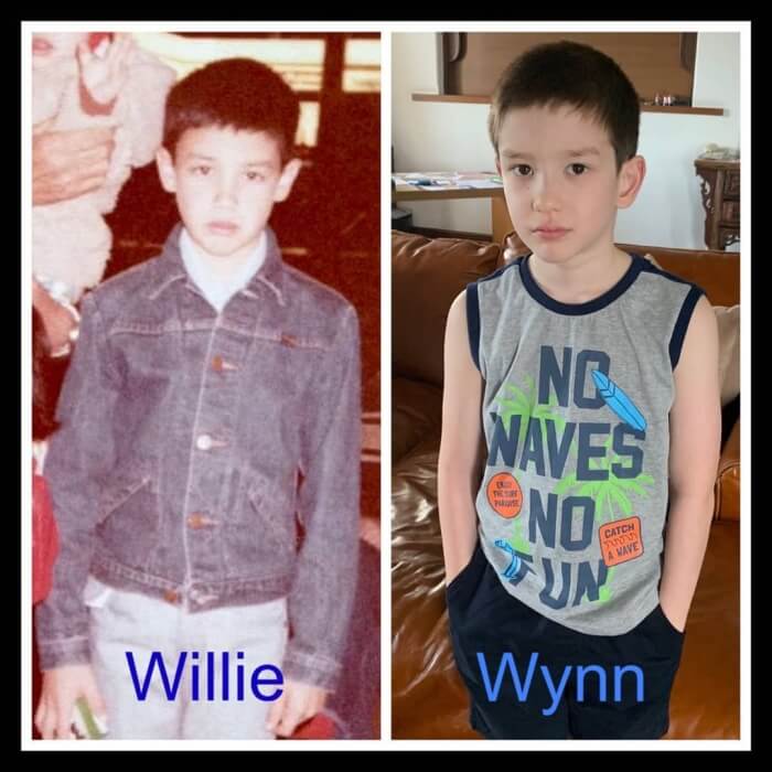 3 น้องวิน ลูกชาย วิลลี่ เยลหลี 8