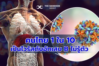 รูปข่าว สะพรึง!! คนไทยเป็นไวรัสตับอักเสบ B สูงถึง 7-8 ล้านคน หรือ 1 ใน 10 คน