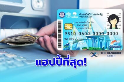 รูปข่าว เปิดสถิติล่าสุด! คนไทยแฮปปี้โครงการ ‘บัตรคนจน-คนละครึ่ง’ มากที่สุด