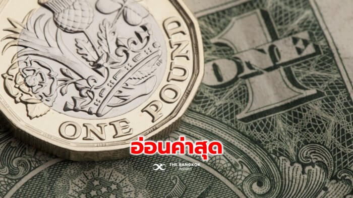 กอบศักดิ์' ชี้ 'เงินปอนด์' อ่อนค่าสุด เหตุ 'เฟด' เอาจริงเรื่องเงินเฟ้อ -  The Bangkok Insight