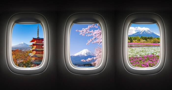 สายการบินไปญี่ปุ่น
