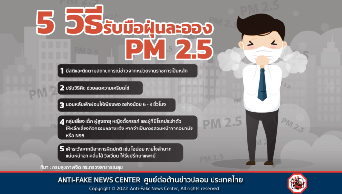 ฝุ่นละออง PM 2.5