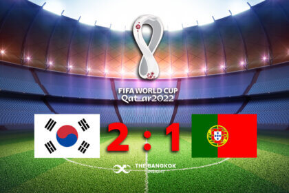 รูปข่าว ‘เกาหลีใต้’ เฉือนชนะ ‘โปรตุเกส’ 2-1 เข้ารอบ 16 ทีมฟุตบอลโลก
