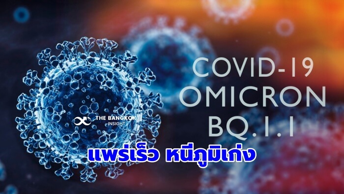 ไวรัสโอไมครอน BQ.1.1