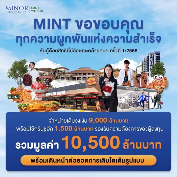 TH MINT INFO Thank You 1
