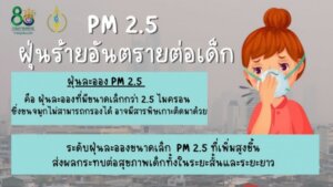 PM2.5 ฝุ่นร้าย