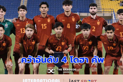 รูปข่าว ทีมชาติไทย U23 พ่าย คูเวต 0-1 คว้าอันดับ 4 โดฮา คัพ