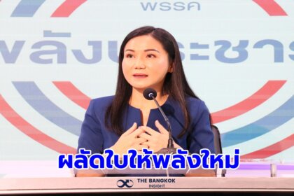 รูปข่าว ‘นฤมล’ สละสิทธิ์ไม่รับปาร์ตี้ลิสต์ พปชร. ผลัดใบให้ ‘พลังใหม่’ เข้ามาทำงาน