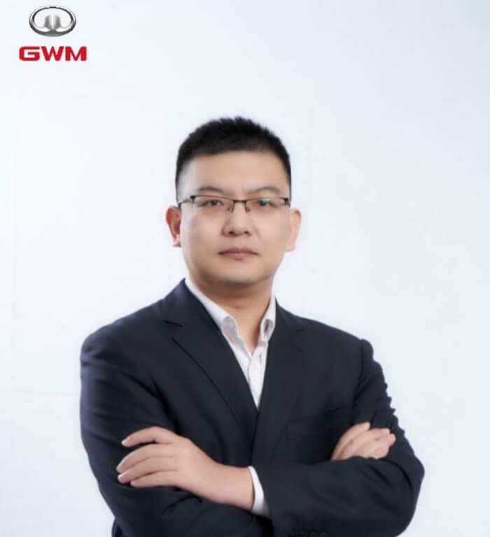 Mr Michael Chong General manager of Great Wall Motor Sales Thailand