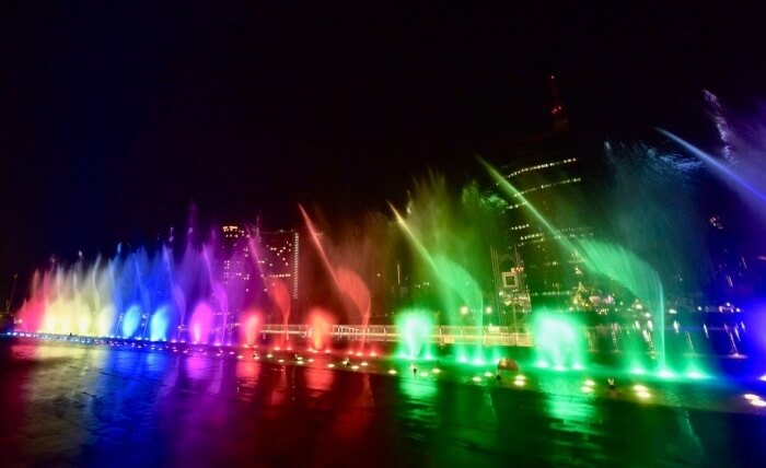 ICONIC Multimedia Water Features 2