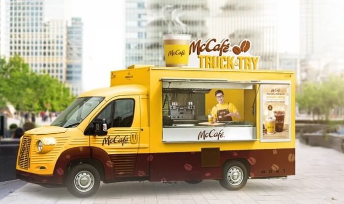 McCafe Truck Try