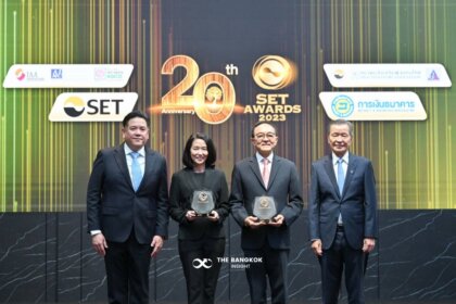 รูปข่าว ‘เคทีซี’ รับรางวัล ‘บริษัทผลการดำเนินงานดีเด่น’ งาน SET Awards 2023