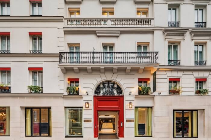 NH Collection Paris Beauchamps Champs Elysees Facade