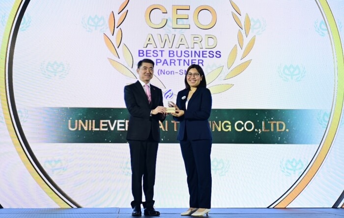Partner CEO awards Unilever 0