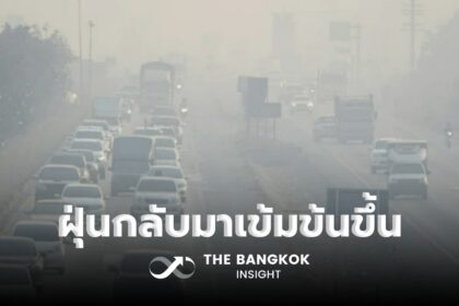 รูปข่าว ‘PM2.5’ กลับมาเข้มข้นอีกแล้ว วันนี้ภาคเหนือ-อีสาน แดง 8 จังหวัด ทั่วไทยฝุ่น 25 จังหวัด