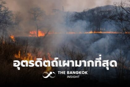 รูปข่าว ‘จุดความร้อน’ ในไทยลดลงพบ 572 จุด อุตรดิตถ์มาแรงเผามากที่สุด 93 จุด