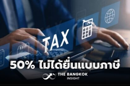 รูปข่าว โอ้โห! คนไทยกว่า 50% ไม่ได้ยื่นแบบภาษี และ 65% ไม่รู้ว่าการยื่นแบบฯ ไม่ต้องเสียภาษีหากมีรายได้ไม่เกิน 1.5 แสนบาท