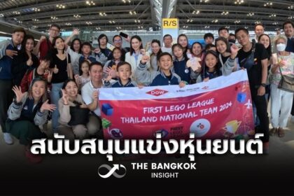 รูปข่าว เยาวชนทีมชาติไทย ขอบคุณ ‘Dow’ มอบทุนสนับสนุนแข่งหุ่นยนต์นานาชาติ ‘FIRST®Championship’