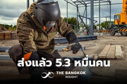 รูปข่าว ย้ำเป้าปี 2567 ส่งแรงงานไทยไปทำงานต่างประเทศ 1 แสนคน ส่งแล้ว 5.3 หมื่นคน